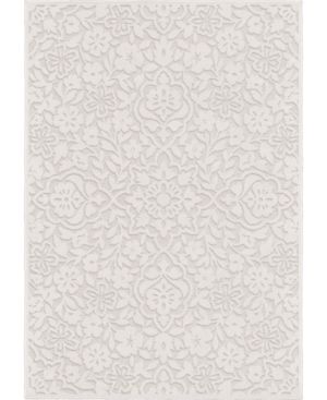 Edgewater Living Bourne Cottage Floral Neutral 9' x 13' Area Rug | Macys (US)