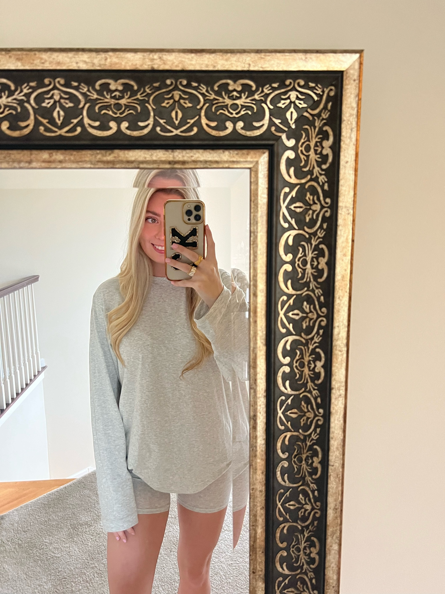 skims set!! 
wearing small top 
XS bottoms 

#LTKsalealert #LTKstyletip #LTKunder50