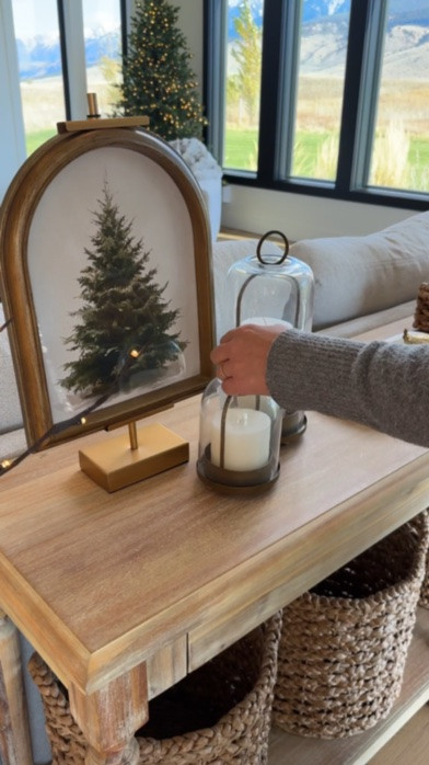 Christmas decorating can be simple and still make your home feel magical. 🎄✨

These are the kinds of finds I love—beautiful, cozy, and easy to work into the spaces you already have. No need to spend hours decorating every corner to get that warm, festive feeling.

Perfect for those of us who want the house feeling Christmas-ready without making decorating another full-time job. 😂🤎

A few good pieces really can do all the work. 🎄

#LTKHome #LTKSeasonal #LTKmomlife
