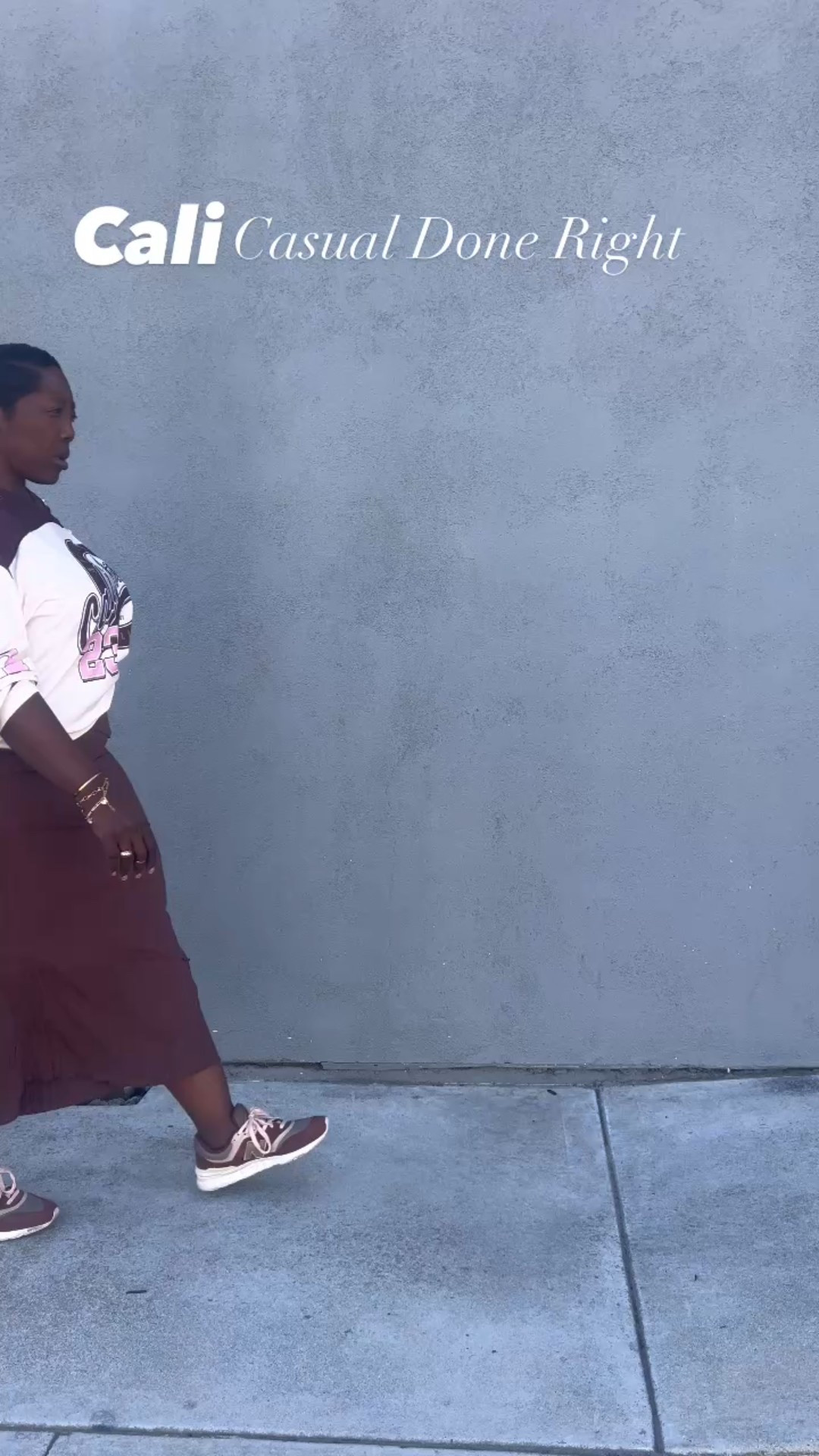 Pink + brown is the combo I didn’t know I needed this fall 🍂 From the pleated skirt to the California tee — comfy, cute, and totally SHEIN Curve chic. Perfect for those laid-back West Coast days ☀️

Use my search code 6NZS6 to shop the look!

#SHEINCurve #SHEINtrends #SHEINsaveinstyle #ad
@sheincurve @sheinofficial @shein_us #plussizestyle #plussizefashion #outfit 

#LTKPlusSize #LTKOver40 #LTKSaleAlert