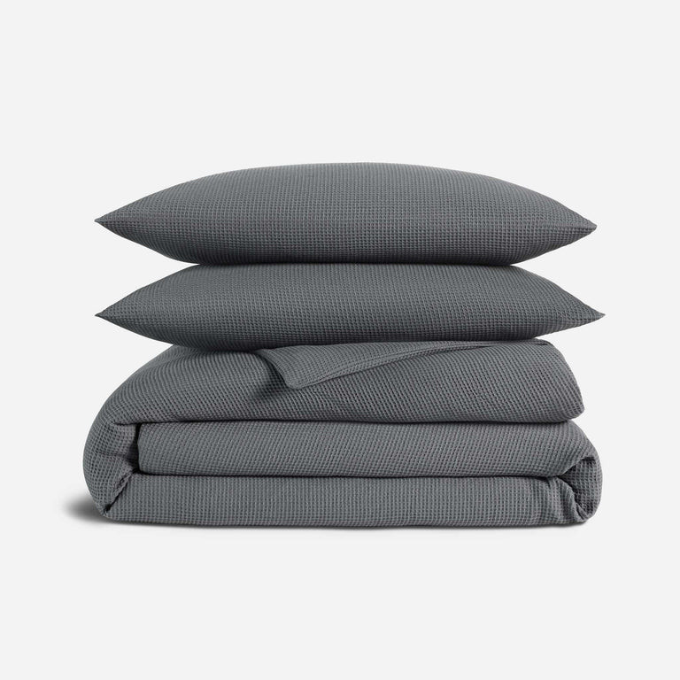 Micro Waffle Duvet Set | Brooklinen