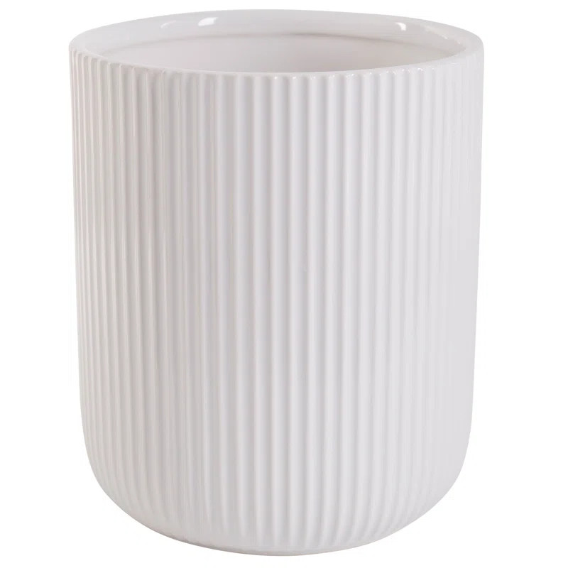 Embossed Stripe Utensil Crock | Wayfair North America