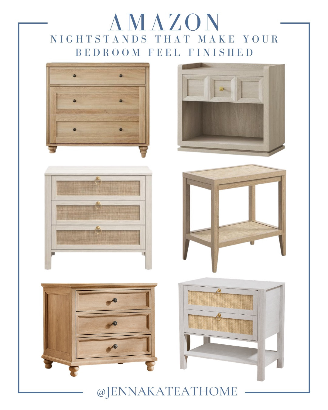 Perfect nightstands for your bedroom!

Home decor, looks for less, nightstands

#LTKHome #LTKSaleAlert #LTKSeasonal