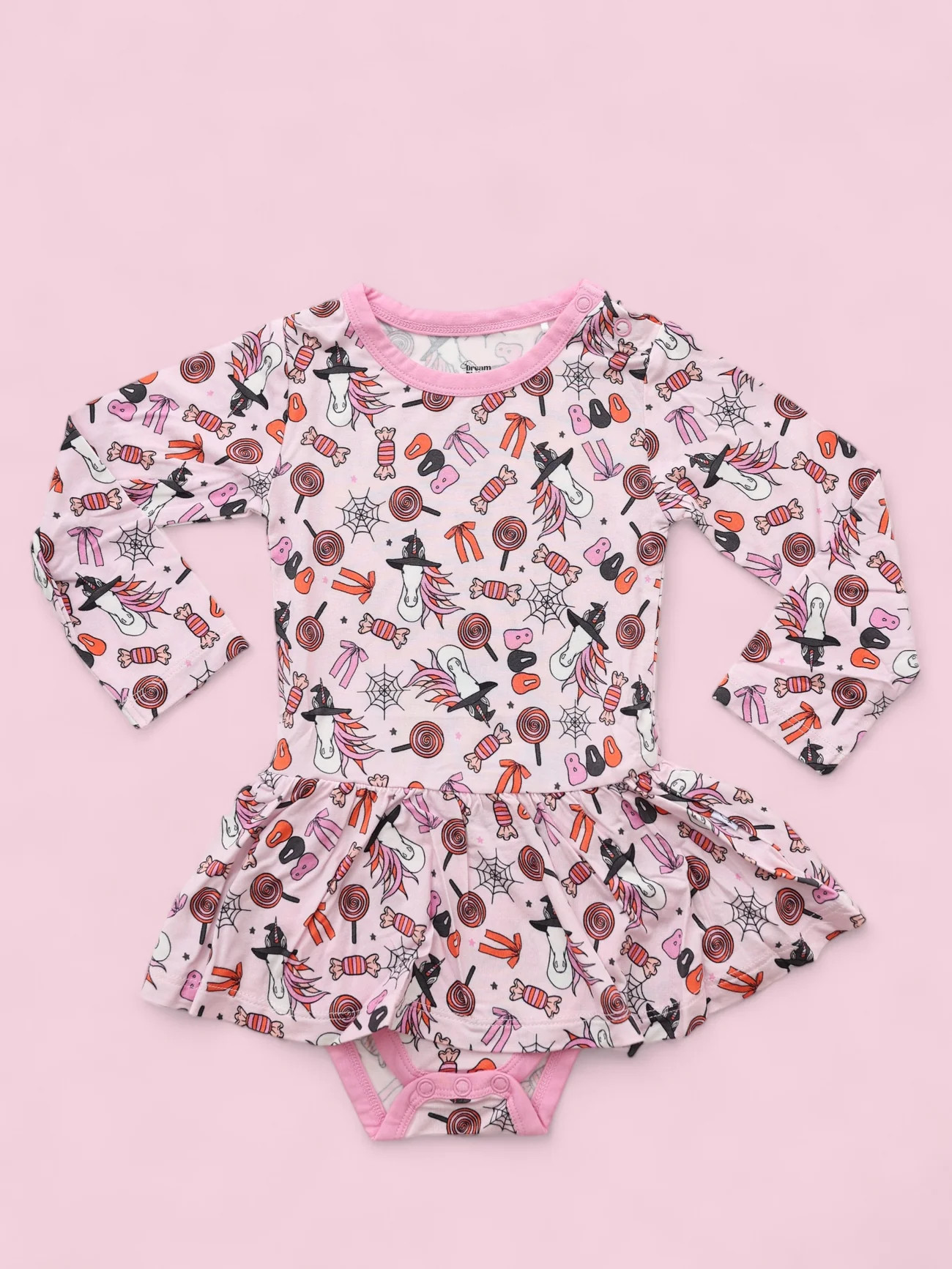 EXCLUSIVE BLAKELY'S MAGICAL HALLOWEEN DREAM BODYSUIT DRESS | Dream Big Little Co.