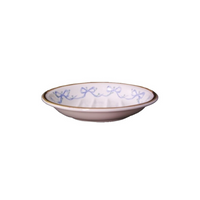 Porcelain Bow Soap Dish | Bows & Blue