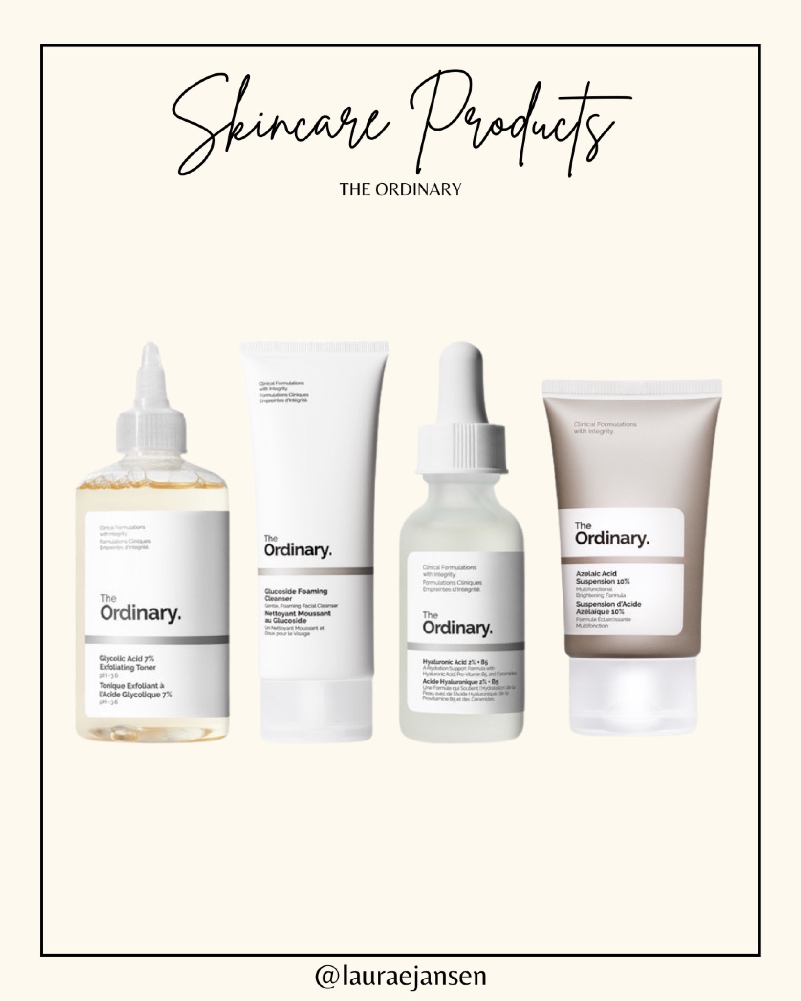 Skincare products I love from The Ordinaryy

#LTKGiftGuide #LTKHoliday