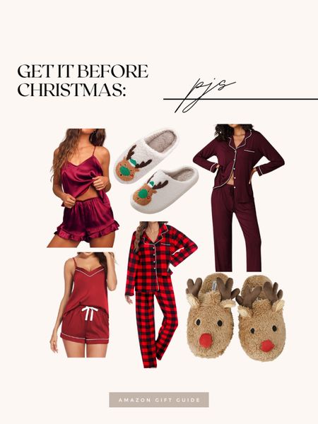 Get It Before Christmas: PJs 

Still need your Christmas Eve outfit? Check out these PJs from Amazon that will arrive before Christmas! 

#LTKunder100 #LTKGiftGuide #LTKHoliday