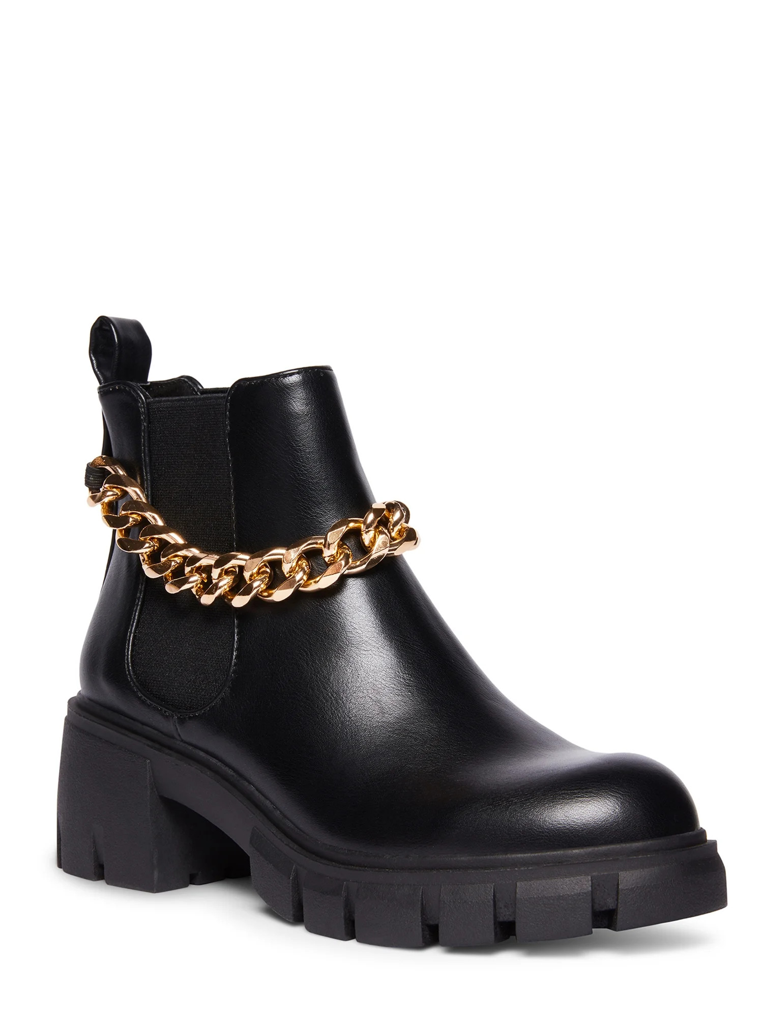 Madden Girl Women's Honey-C Chain Detail Chelsea Boot - Walmart.com | Walmart (US)