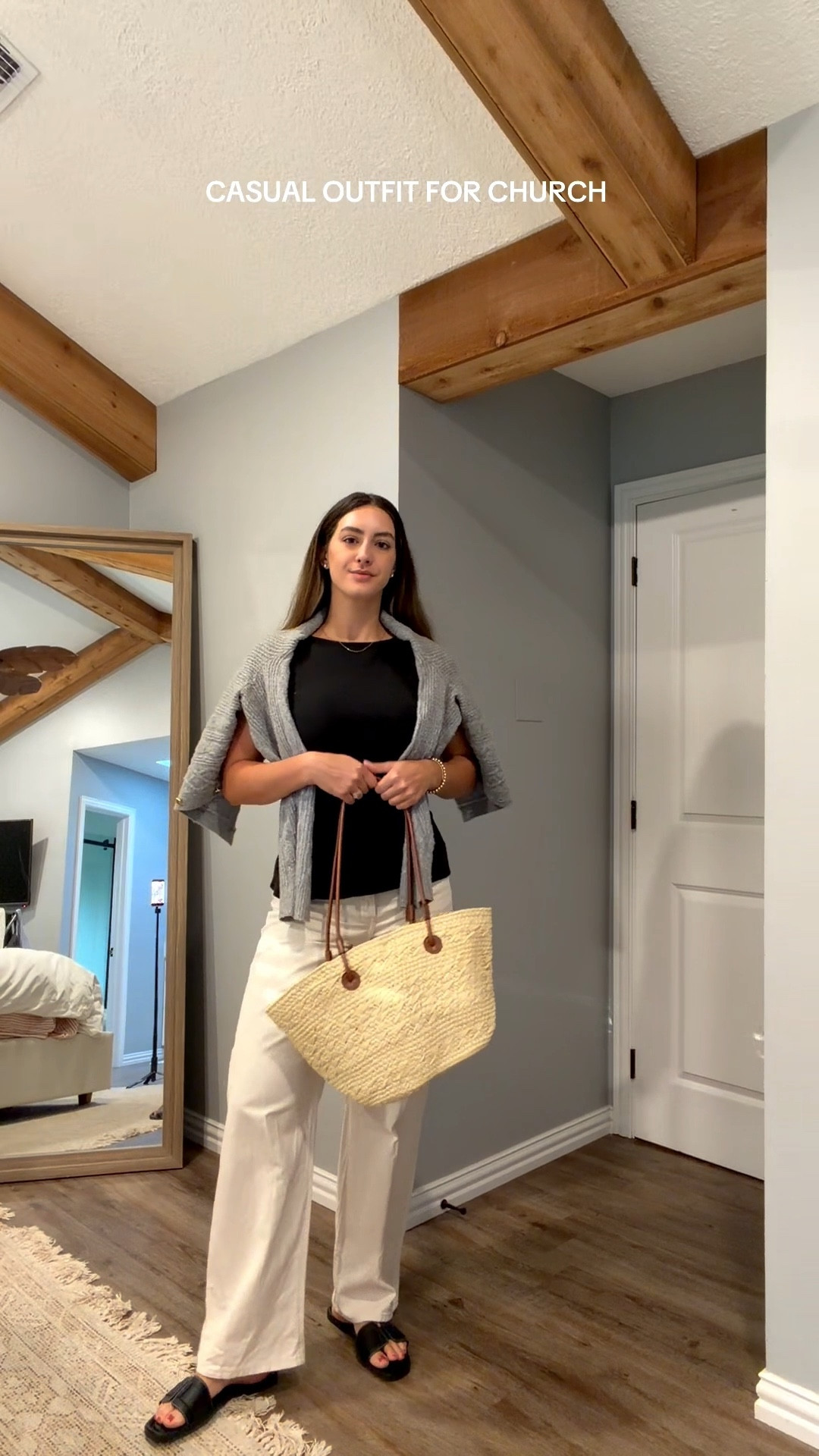 Casual Church outfit as a toddler mom 

#LTKmomlife #LTKootd #LTKdayinmylife