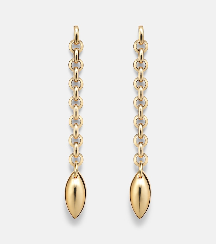 Jennifer Fisher 14kt gold-plated drop earrings | Mytheresa (US/CA)