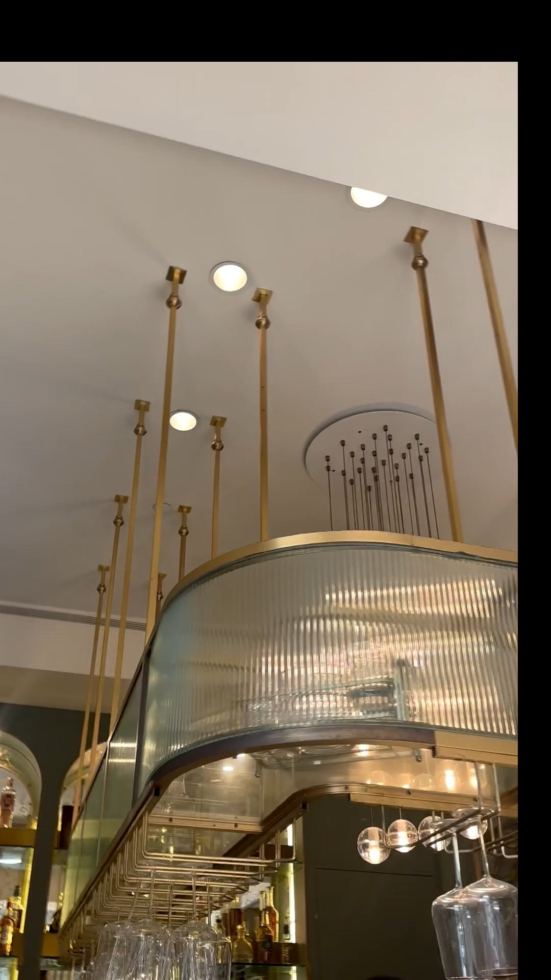 Ready for holiday entertaining. ✨ A ceiling-mounted or wall-mounted wine rack brings style and function to the space where everyone gathers—displaying your favorite bottles and keeping glassware within reach. A beautiful way to elevate your home bar for gathering season.

#WineRack #CeilingMountedWineRack #WallMountedWineRack #WineStorage #Glassware #KitchenIsland #HomeBar #BarDecor #HolidayEntertaining #HolidayHosting #GatheringSeason #LTKHome #LTKSeasonal

#LTKSeasonal #LTKHome #LTKSaleAlert