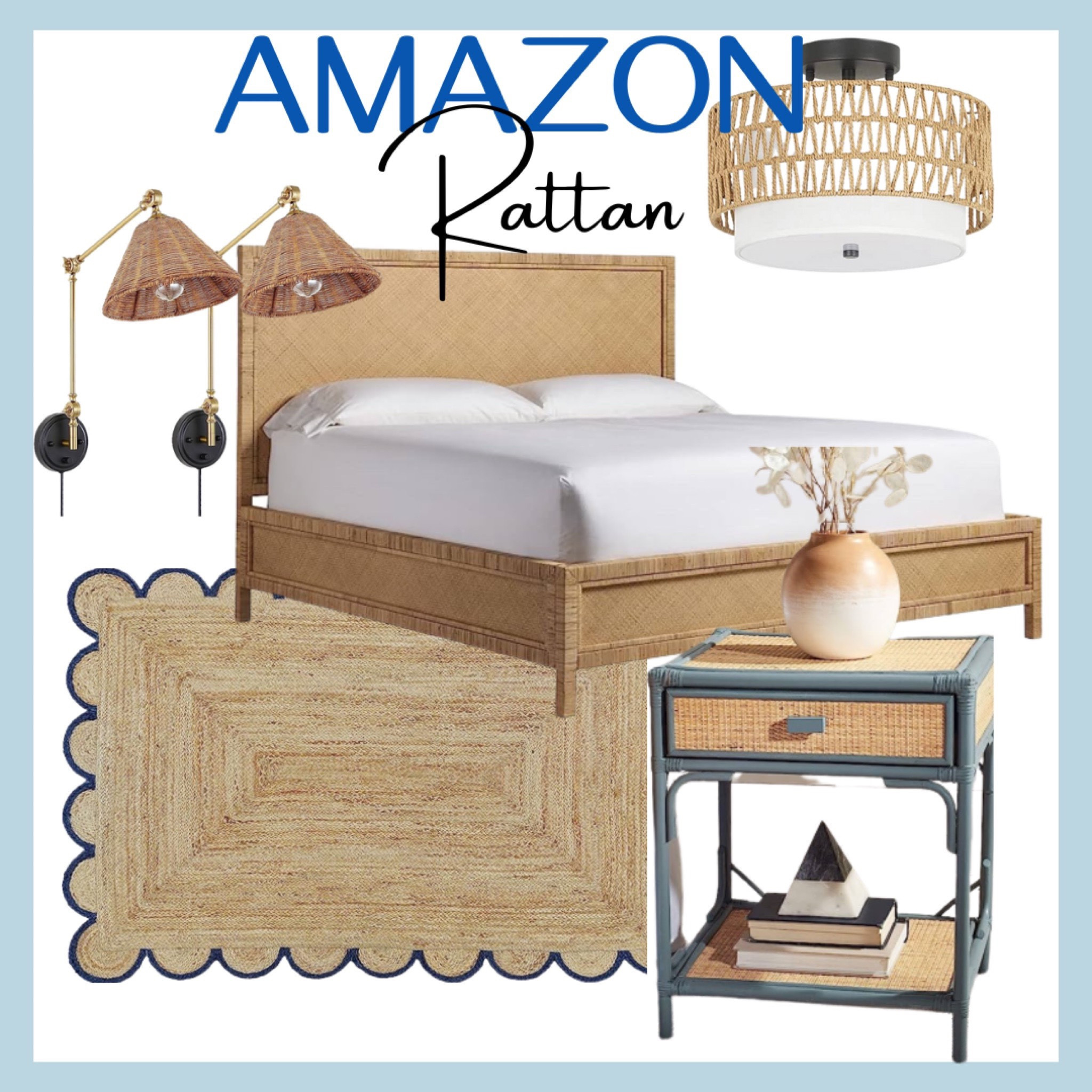 Amazon Rattan 

#LTKSale #LTKFind #LTKSeasonal