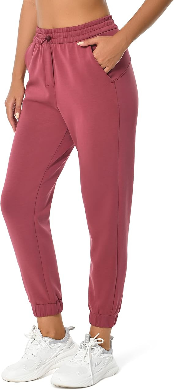 Colorfulkoala Women's High Waisted Ultra Soft Modal Joggers Running Sweatpants Casual Lounge Pant... | Amazon (US)
