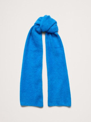 Brushed Wool-Cashmere Scarf | Banana Republic (US)