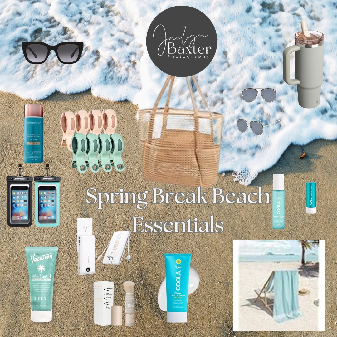 So excited to be headed to the beach next week! Check out my beach bag essentials that keep my hydrated, sun protected, and hassle-free!

#LTKSeasonal #LTKBeauty #LTKTravel