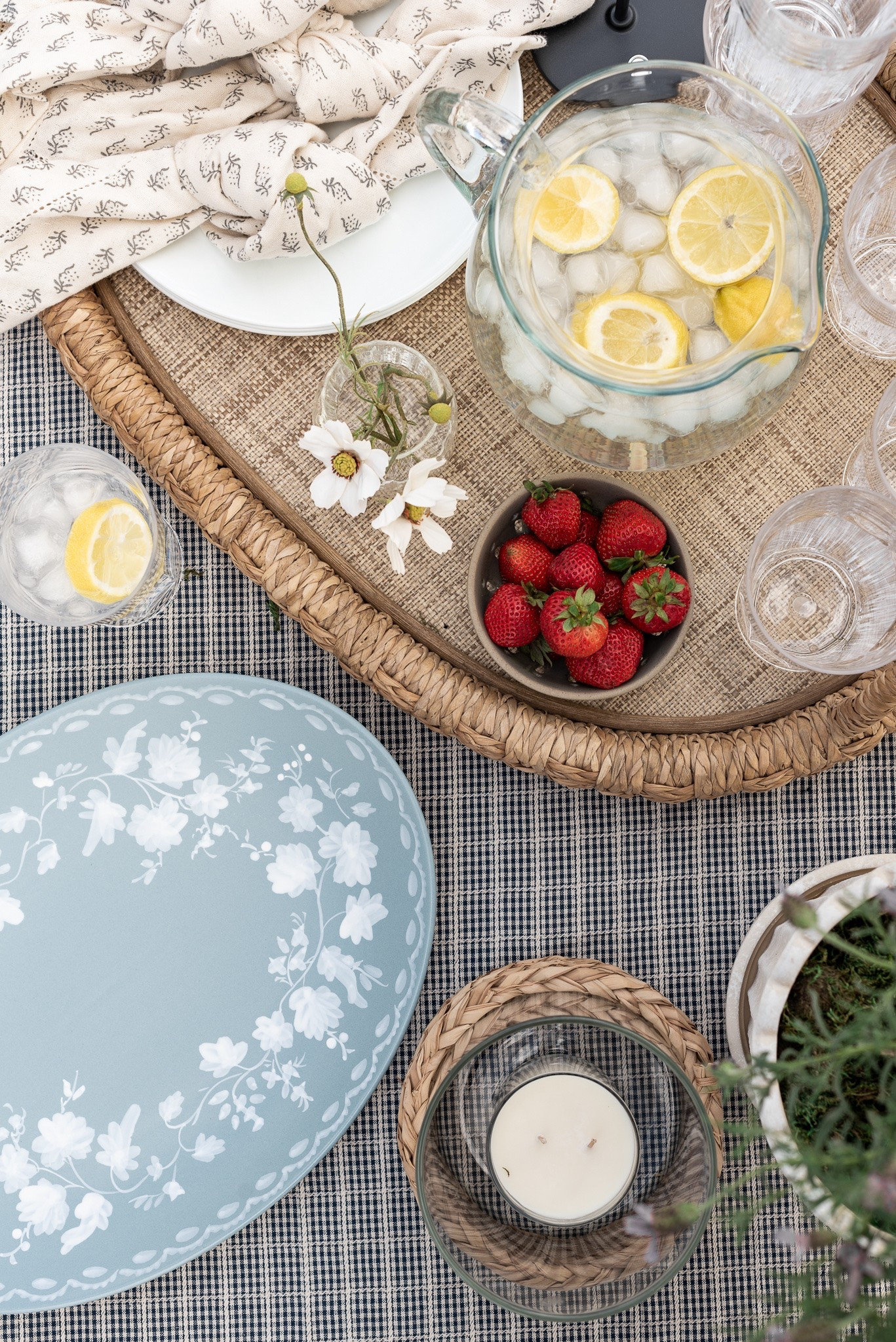 Memorial Day/Fourth of July hosting

Platter, McGin, Co., studio, McGee, Trey, variable, tablecloth, target, Wayfair, pitcher, Walmart, pot, planter, candle, my Texas house, highball, shatterproof, melamine, napkin, Summer, hosting, outdoor living, outdoor dining, umbrella ￼

#LTKHome #LTKSaleAlert #LTKSeasonal