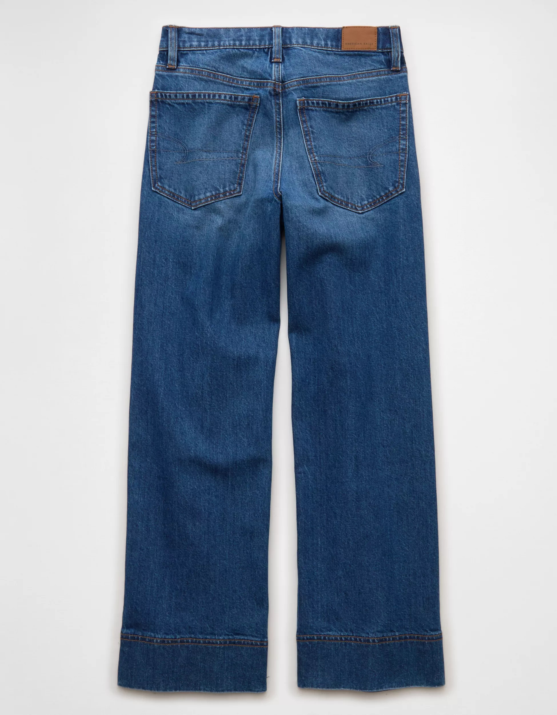 AE Stretch High-Waisted Stovepipe Jean | American Eagle Outfitters (US & CA)