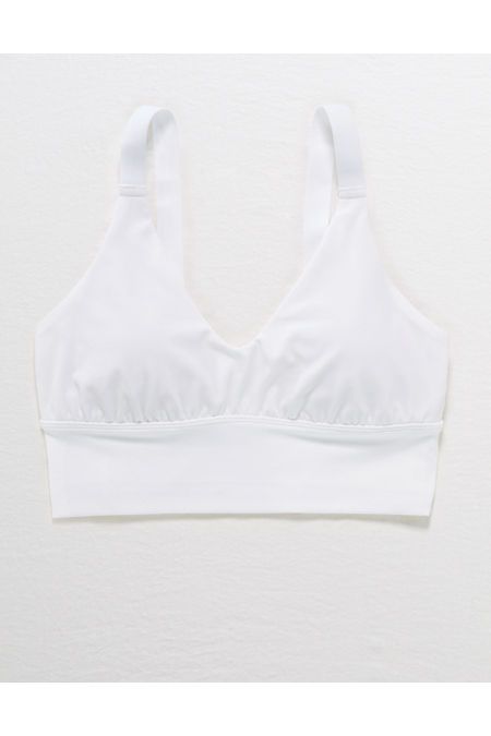 Aerie Real Me Twist Back Sports Bra | American Eagle Outfitters (US & CA)