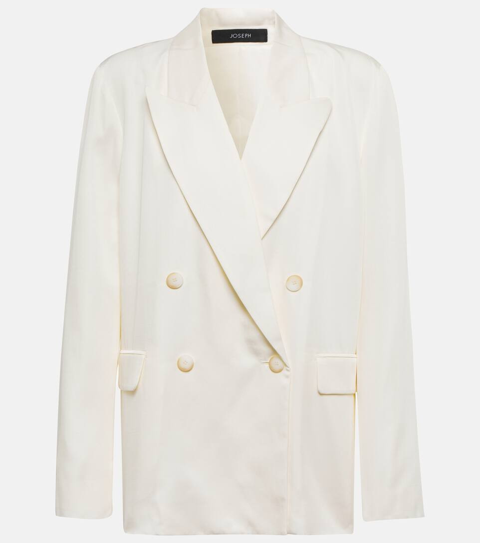 Jacoba silk and cotton blazer | Mytheresa (US/CA)