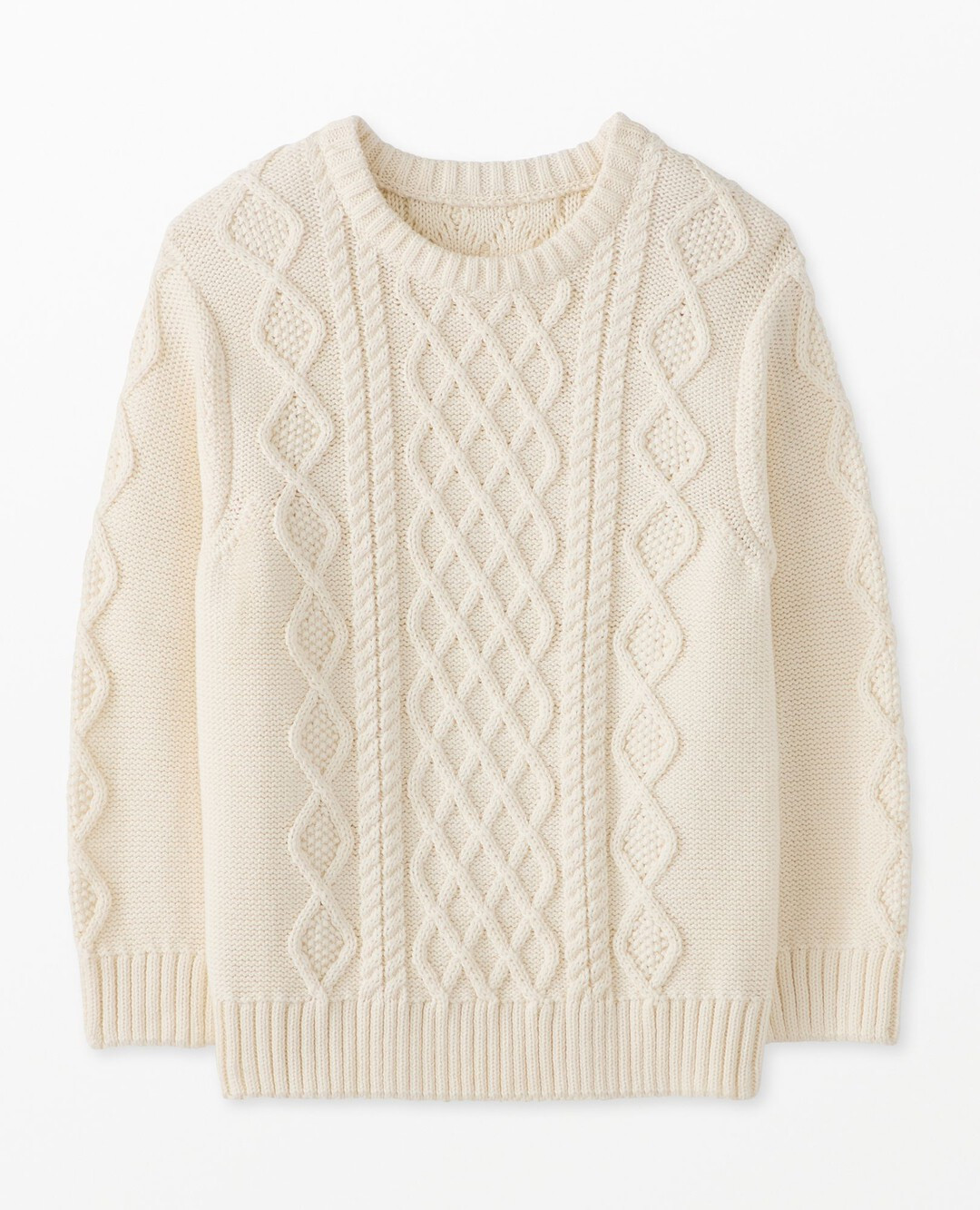 Cable Knit Sweater | Hanna Andersson