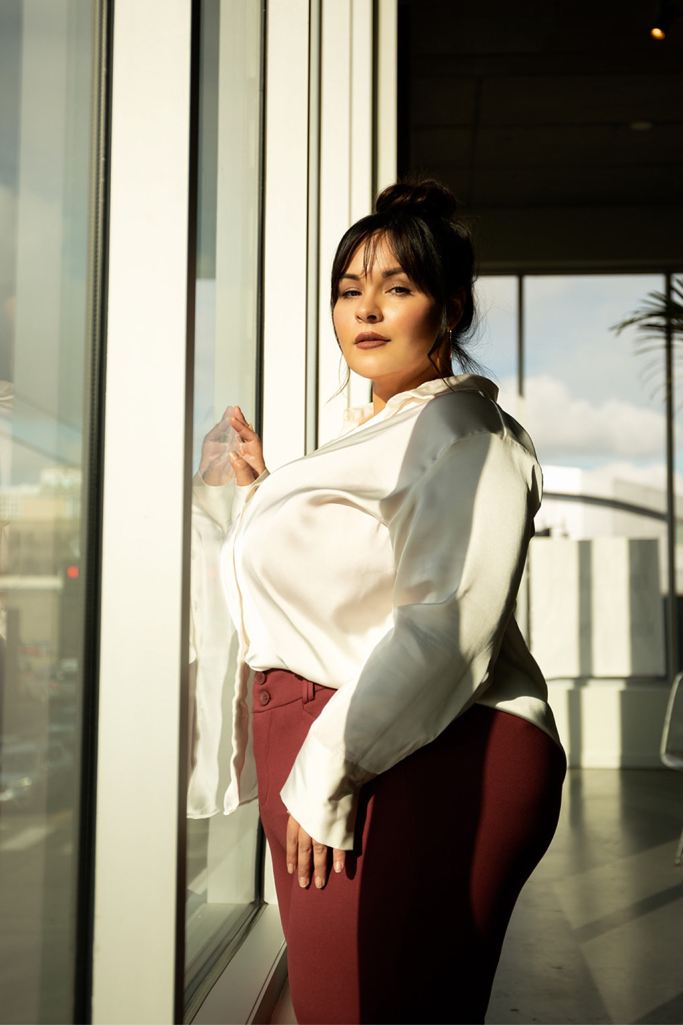 Code NICOLE40 at Torrid! Their Studio Collection has so many gorgeous and comfy workwear pieces! This is one of my FAVORITE outfits I put together. Very chic and easy to move in!

Wearing size 2X and 18S (short inseam) 

#LTKworkwear #LTKstyletip #LTKcurves