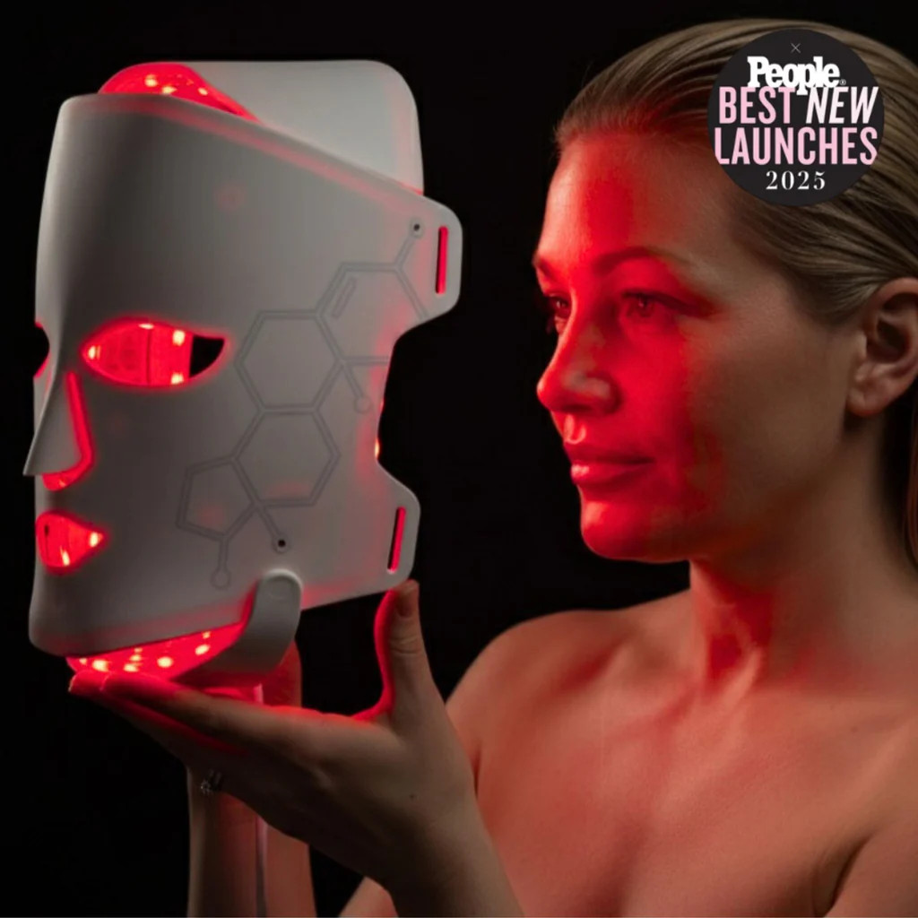 PlasmaGLO™ LED HALO Hair, Face and Neck Mask | Rajani MD