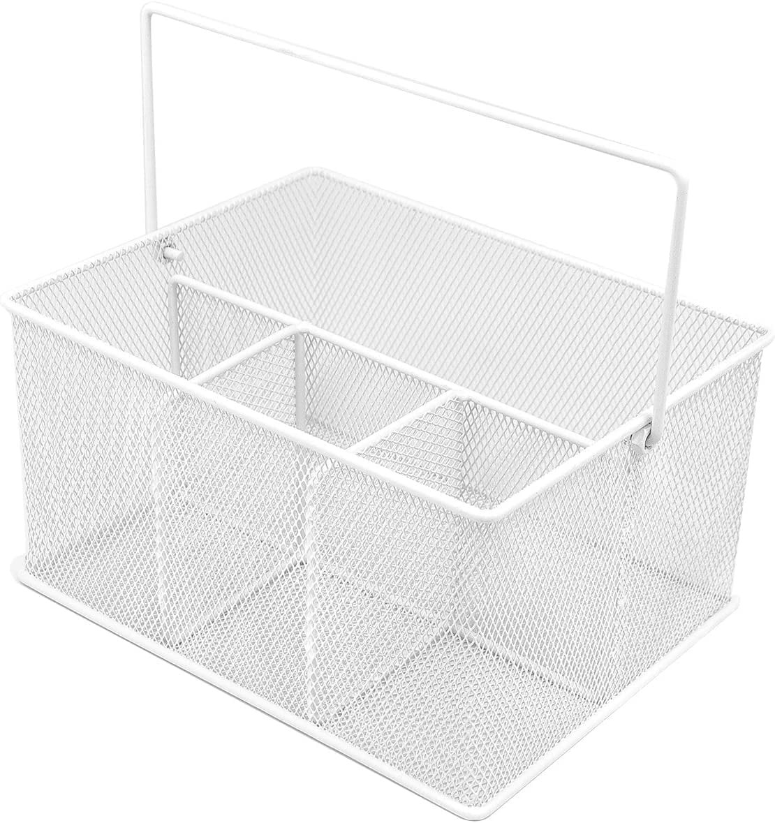 Sorbus Utensil Caddy Silverware, Napkin Holder and Condiment Organizer, Multi-Purpose Steel Mesh ... | Walmart (US)