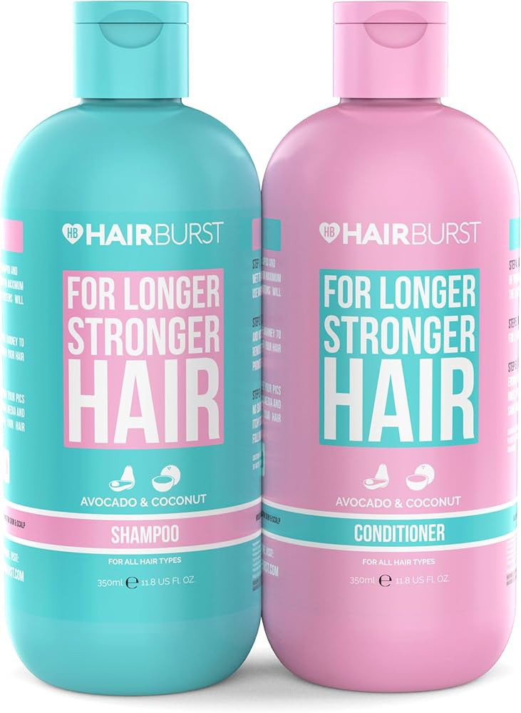 HAIR BURST Ensemble shampoing et après-shampoing pour femme — végétalien produits pour évit... | Amazon (FR)