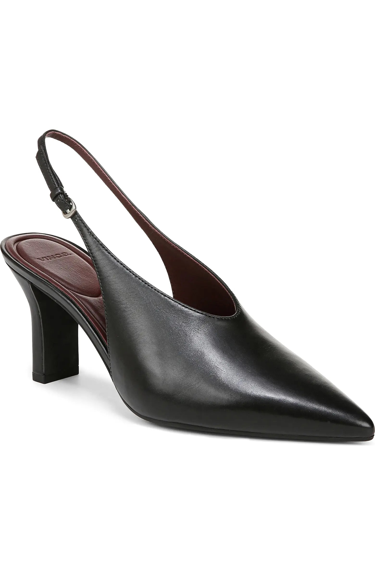 Vince Devi Slingback Pointed Toe Pump (Women) | Nordstrom | Nordstrom