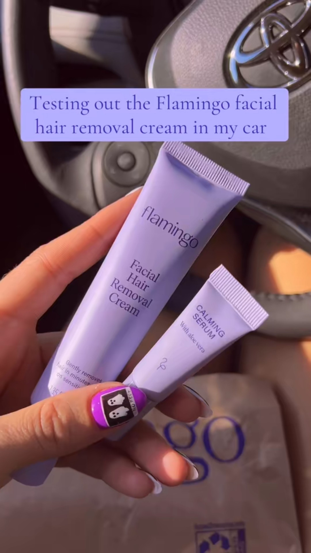 Facial hair removal 

#LTKBeauty