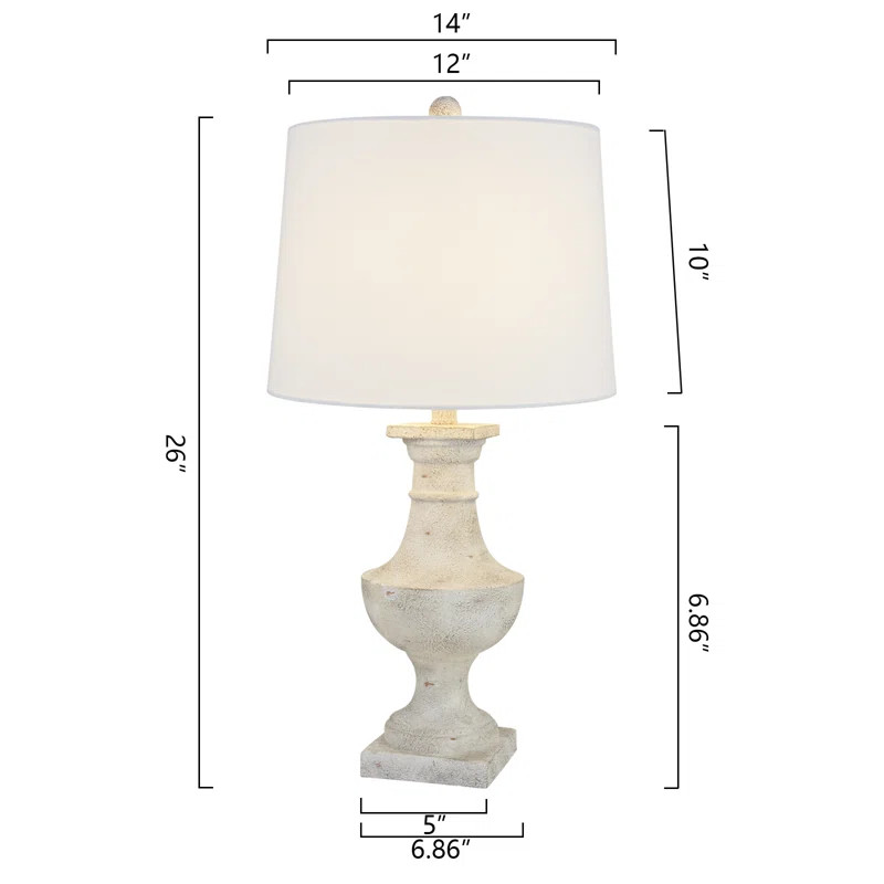 Berrada Resin Table Lamp | Wayfair North America