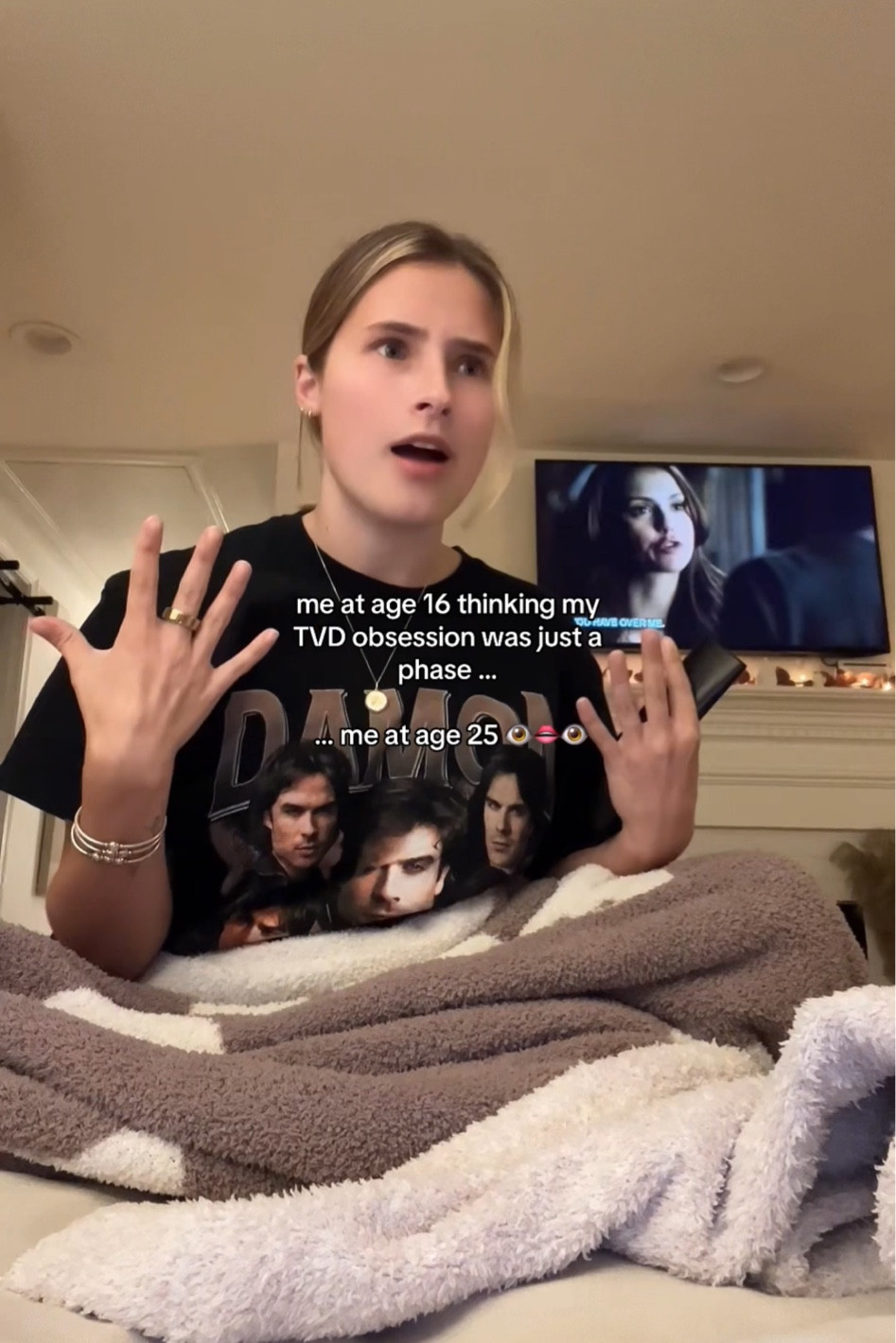 Damon Salvatore T-Shirt