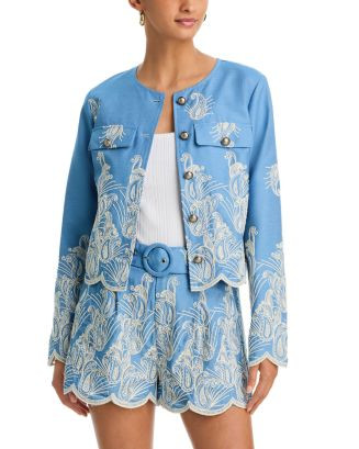 Embordered Blazer - Exclusive | Bloomingdale's (AU)