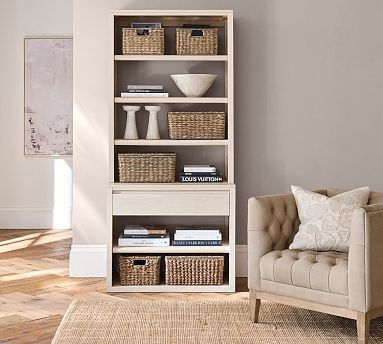 Cayman Shelf with Cabinet (36") | Pottery Barn (US)