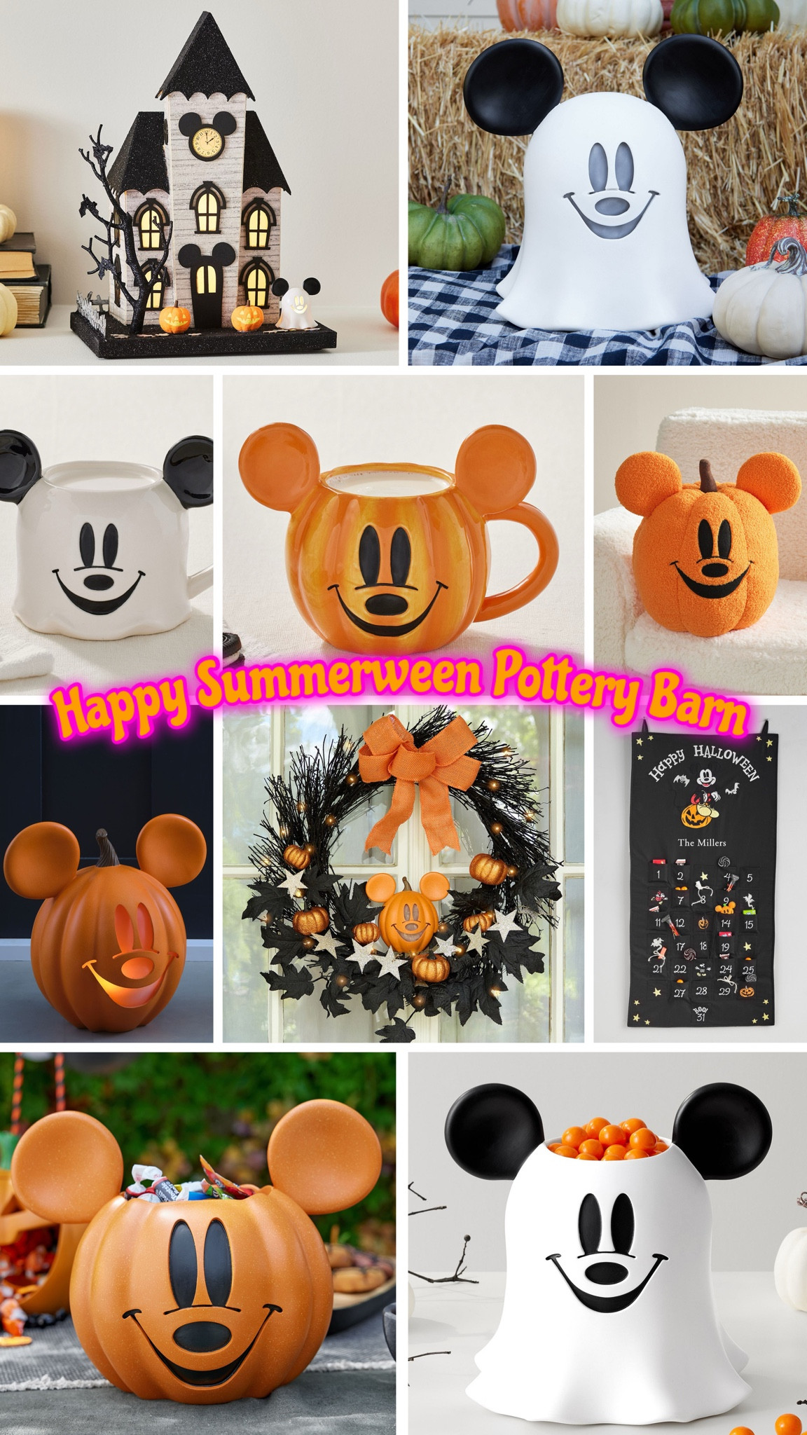 Disney Halloween Pottery Barn

#LTKSeasonal