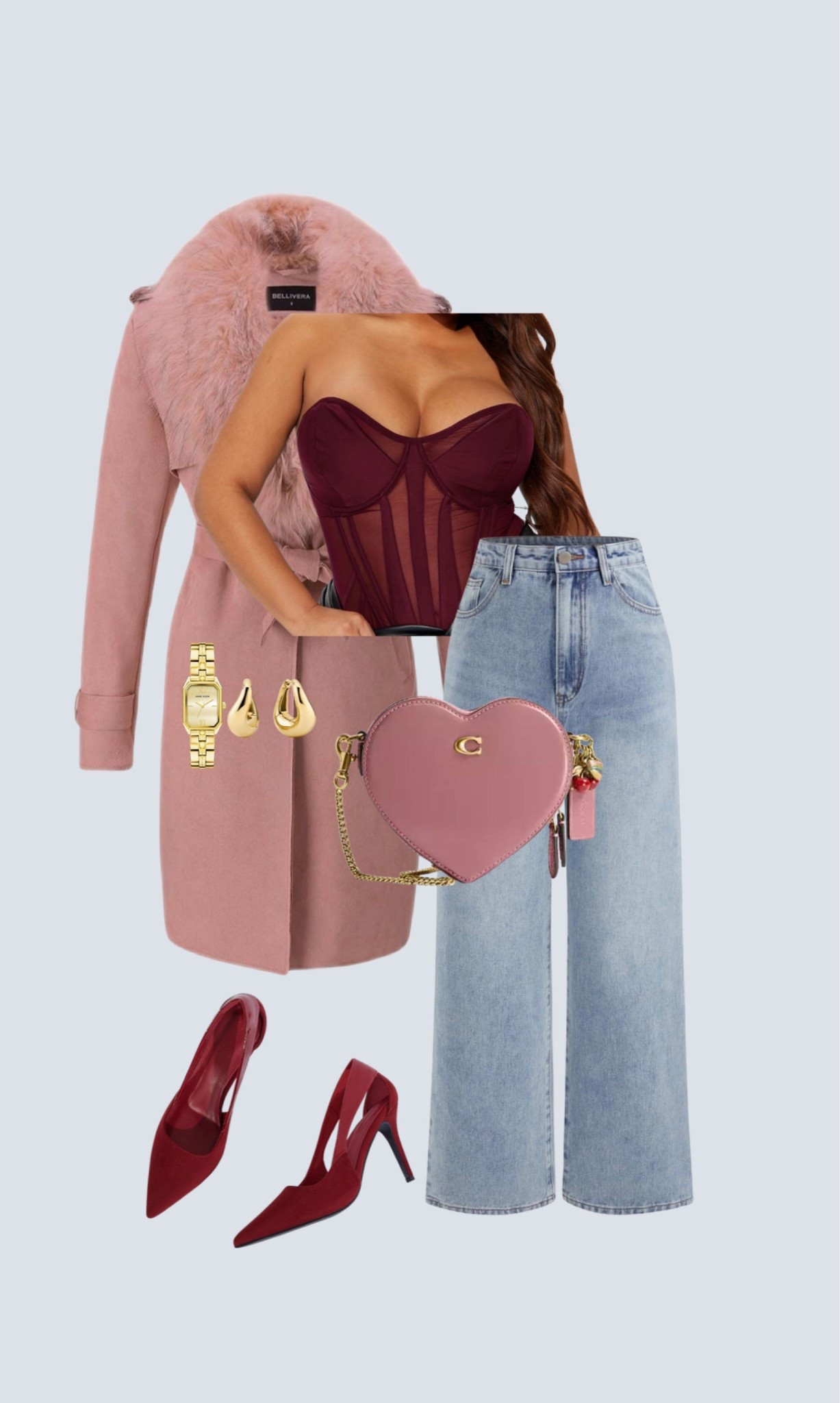Date Night ; Express for extended size jeans 