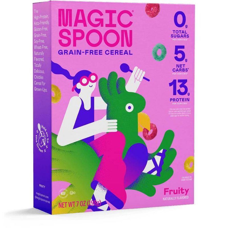 Magic Spoon Fruity Grain-Free Cereal - 7oz | Target