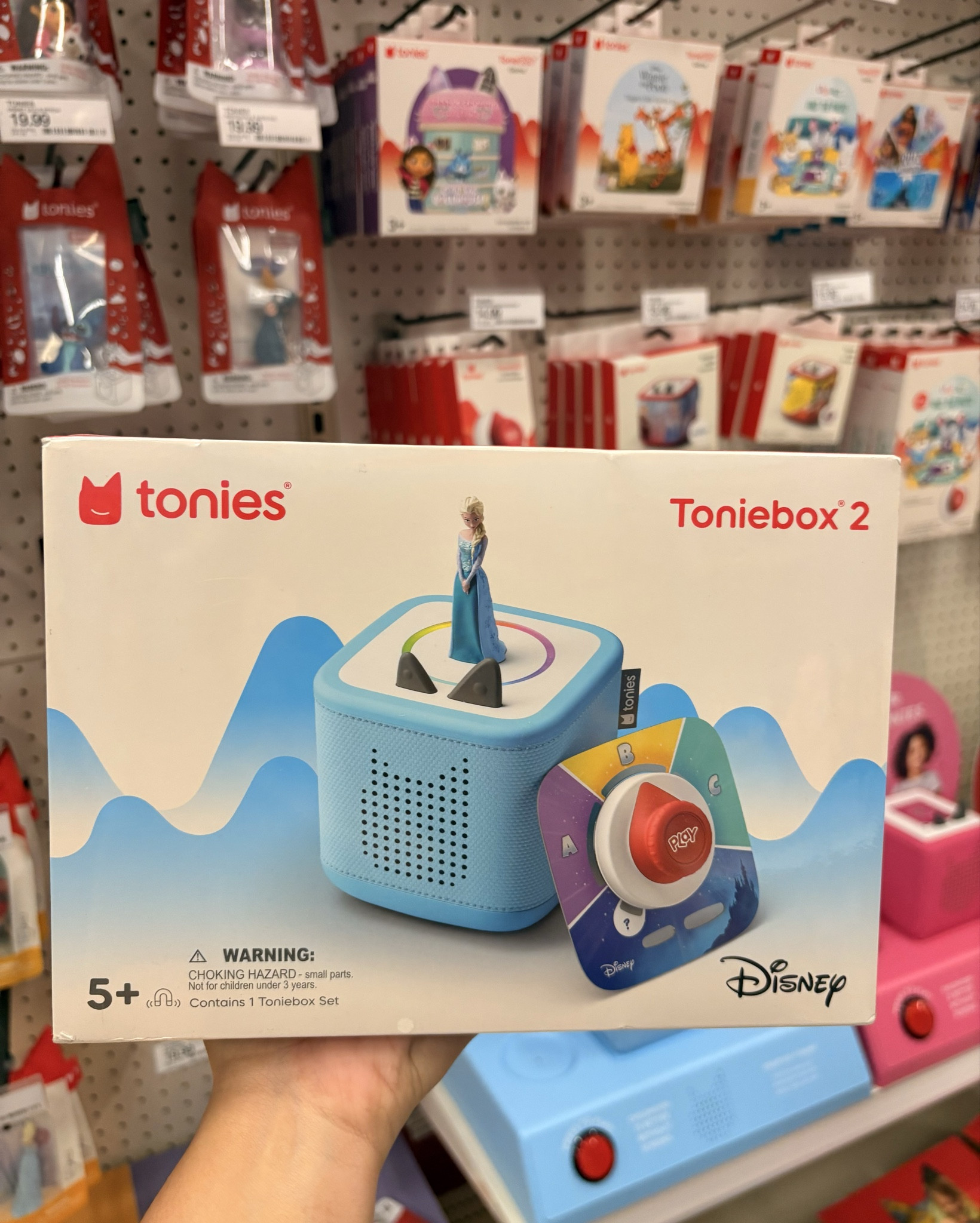 Tonies box 2 at Target 

#kids #toddler #tonies #toniesbox #giftidea #target #targetfinds #targethaul

#LTKKids #LTKGiftGuide