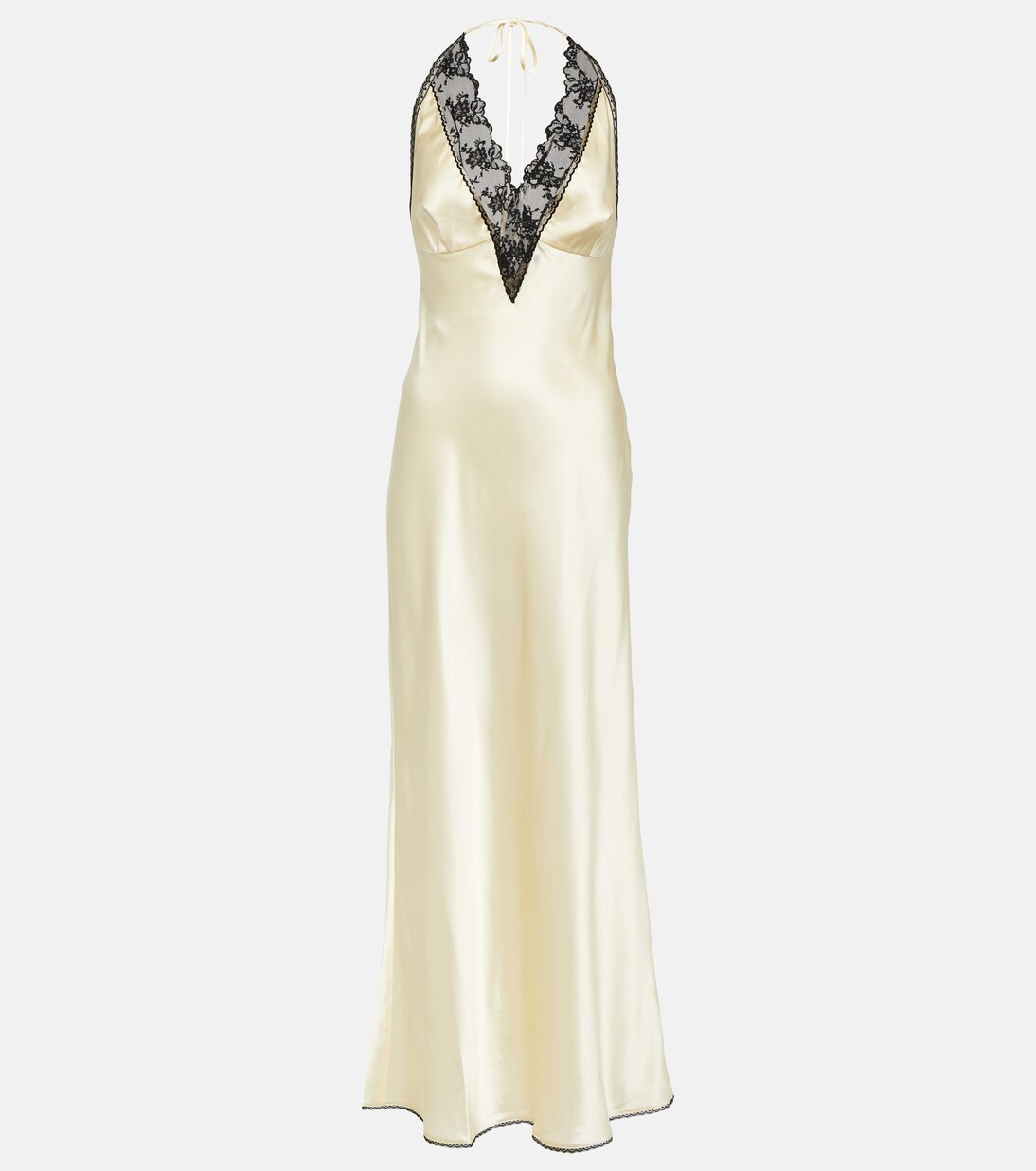 Silk gown | Mytheresa (US/CA)
