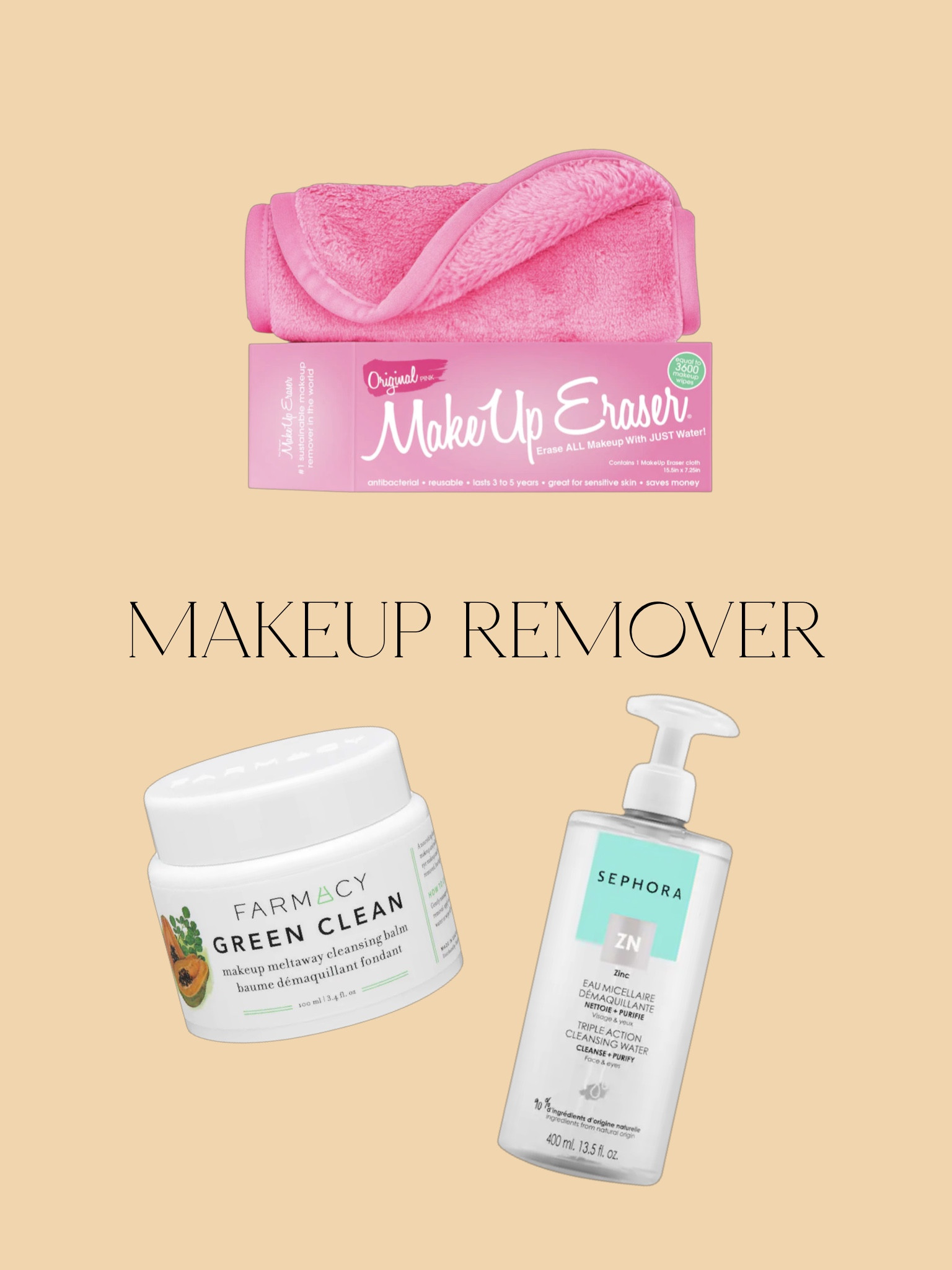 You don’t need any other makeup removers - these are ELITE! My fav makeup removers ever!

#LTKbeauty