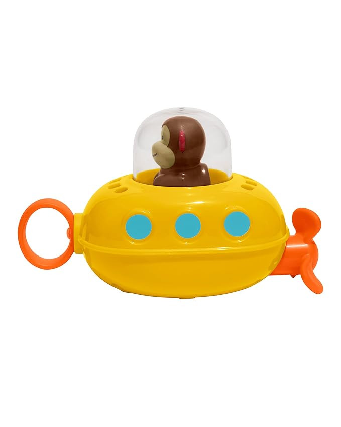 Skip Hop Baby Bath Toy, Zoo Pull & Go Submarine | Amazon (US)