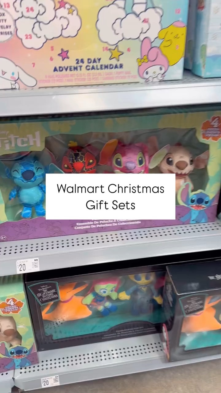 All under $20 and all perfect for gifting. 

#walmartfinds #fyp #giftsforkids #christmasgifts #legos #stitch #gingerbreadhouse

#LTKGiftGuide #LTKKids #LTKHoliday