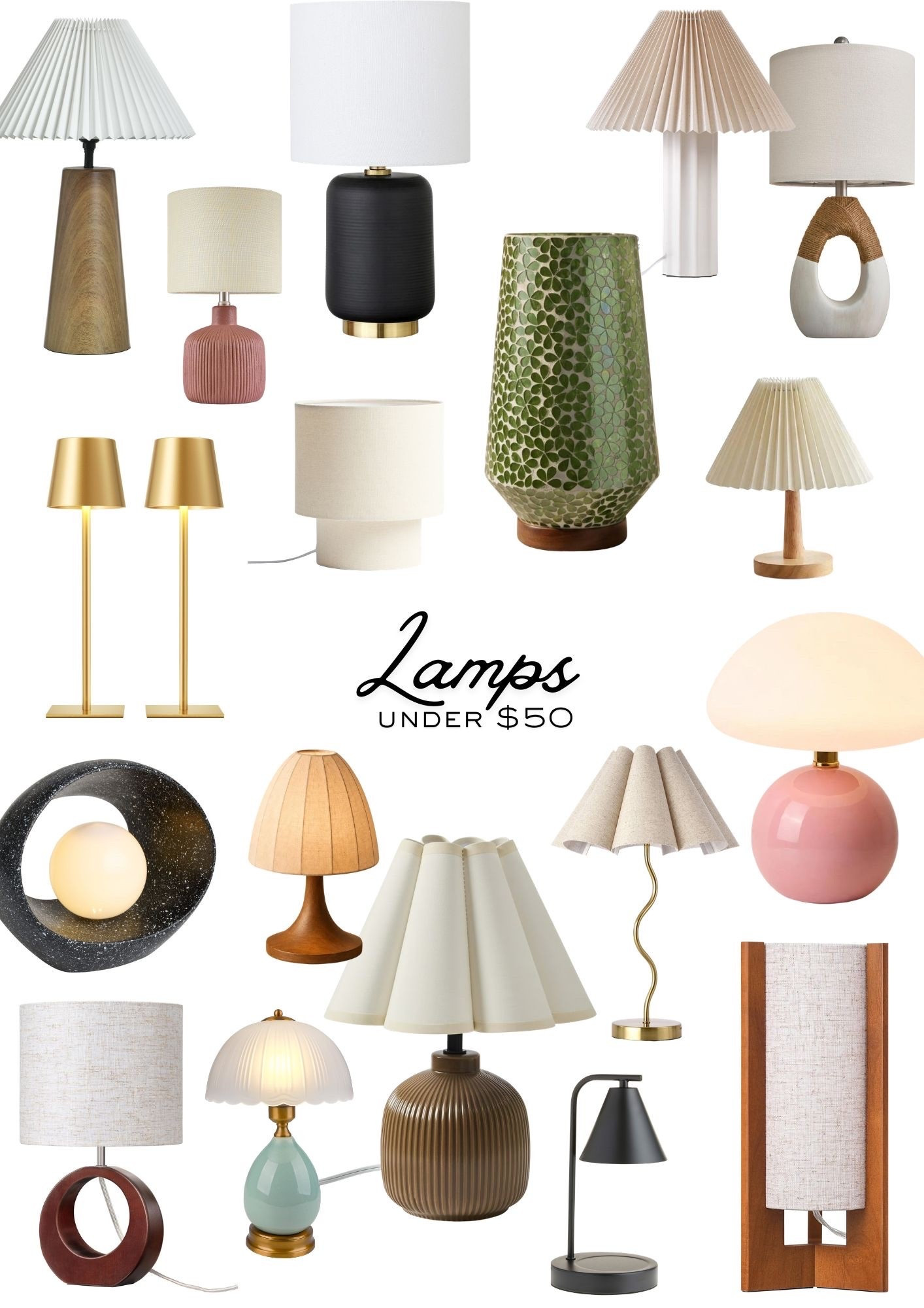 Lamps under $50!

#LTKHome