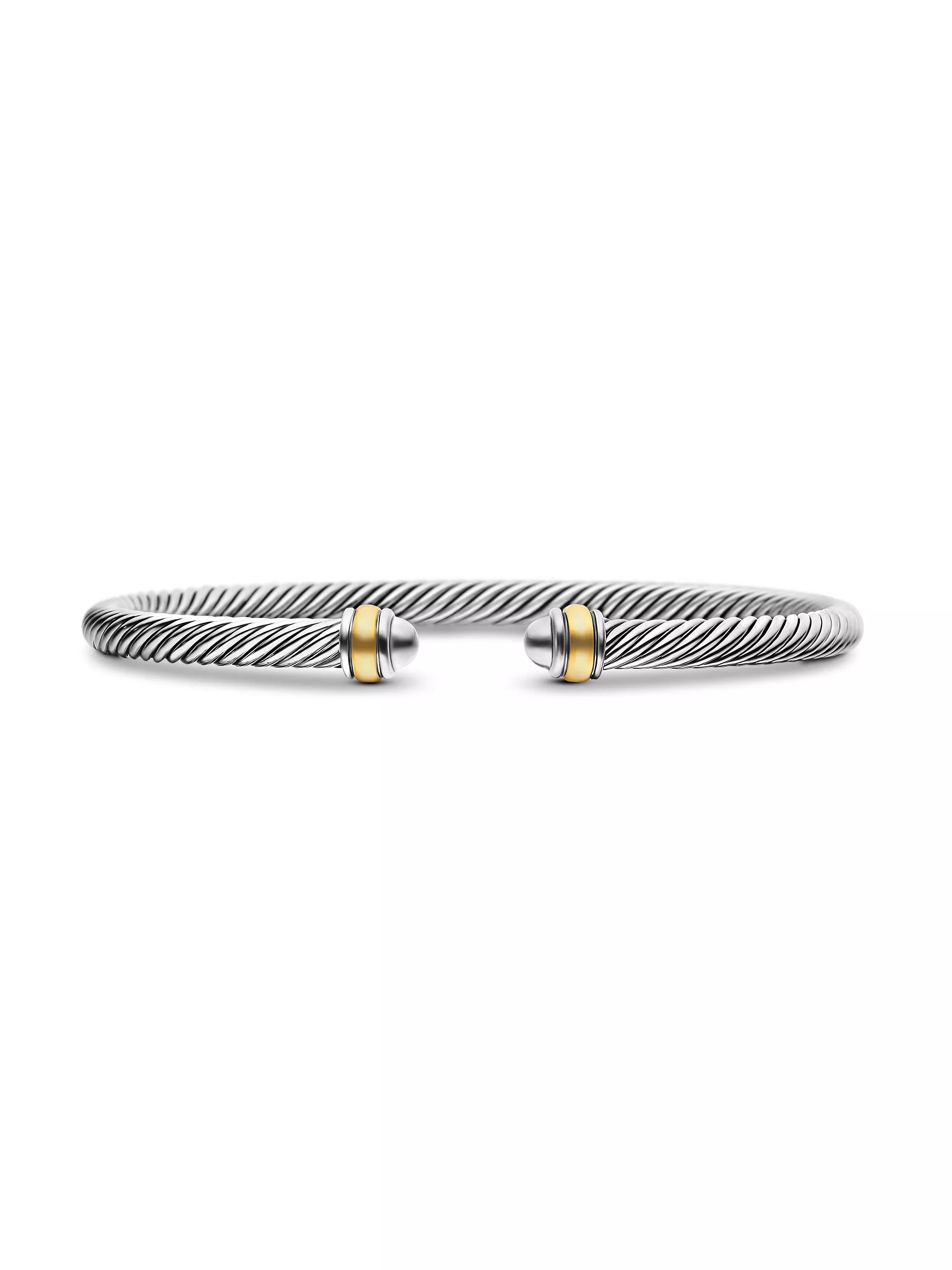 Cable Classics Bracelet in Sterling Silver | Saks Fifth Avenue