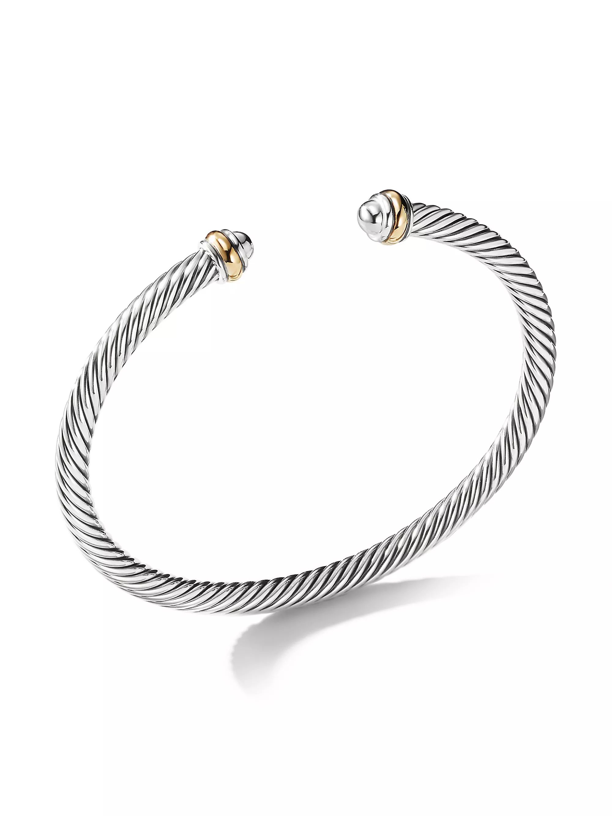 Cable Classics Bracelet in Sterling Silver | Saks Fifth Avenue