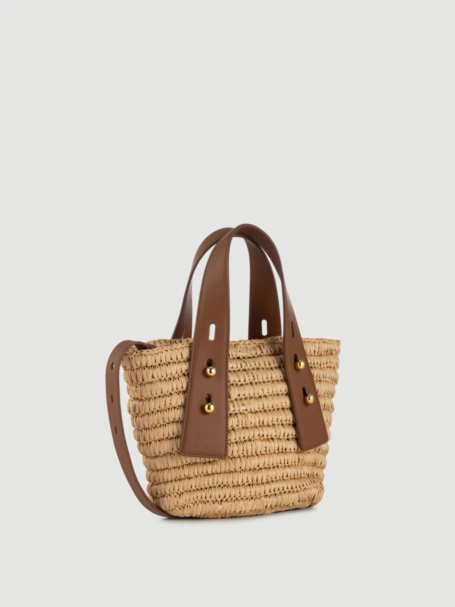 Les Second Raffia - Mini -- Natural | Frame Denim