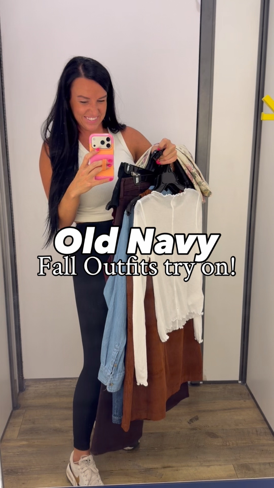Old Navy is getting in some new fall season stuff! 🍂 😍

Everything fits true to size (I'm in a size 4 or S) and comes in more colors, washes and/or prints! *if you’re 5’5” and taller, I suggest ordering the denim / corduroy dress in a tall size so it’s longer if you need more length (like for workwear). Also, I would say consider sizing up in the brown flare jeans. Those fit me in my normal size but ran tight.


@oldnavy #oldnavystyle
#tryonhaul #falloutfits #budgetfriendlyfashion budget friendly shopping, everyday outfits, fall outfits, style over 40, fall dresses, fall fashion trending now, sale alert, affordable fashion, denim dress, flare jeans, wide leg jeans, floral jeans, elementary teacher outfits, teacher outfits and teacher jeans

#LTKSeasonal #LTKSaleAlert #LTKOver40