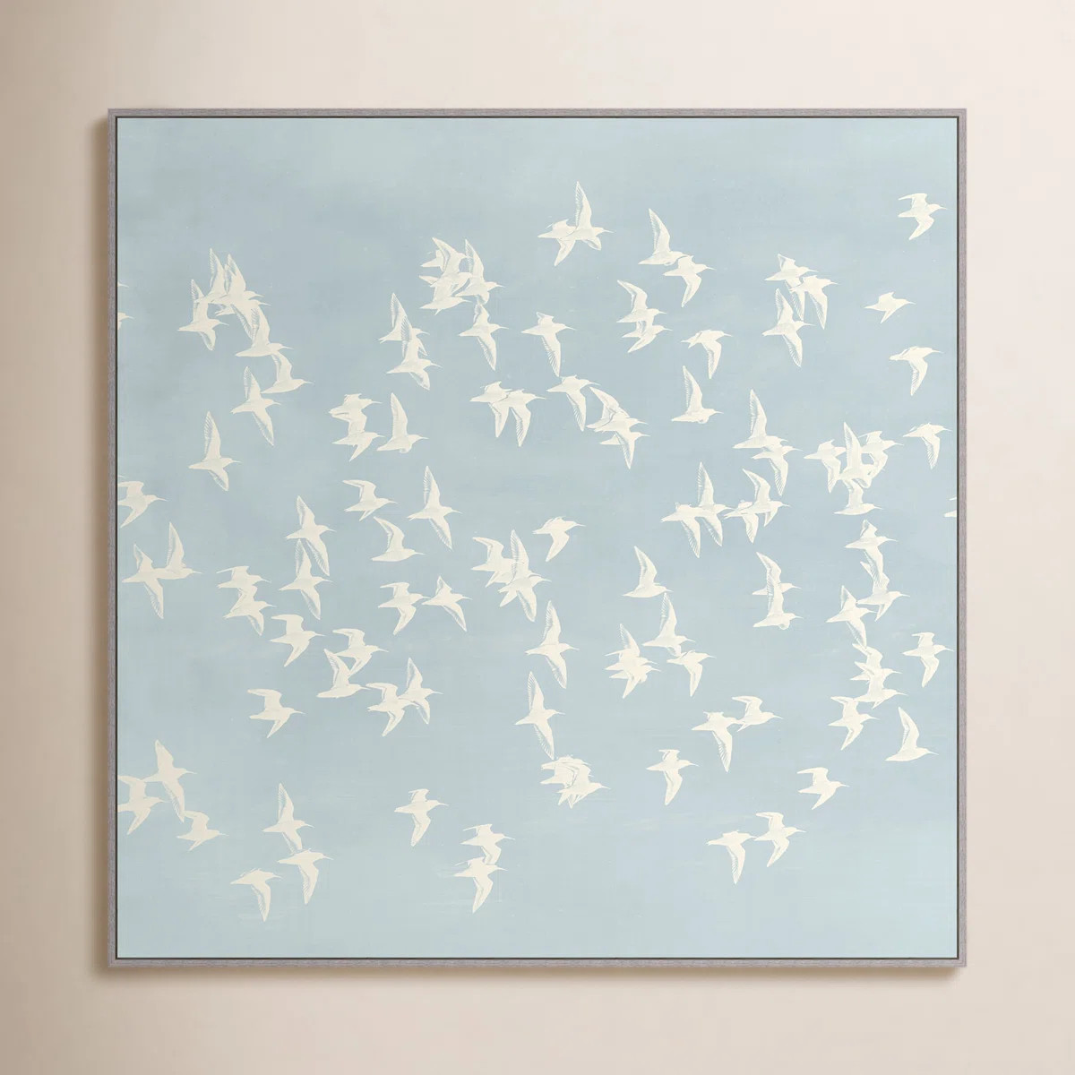 Flight Of Passage 1 (Blue) by Thom Filicia | Joss & Main