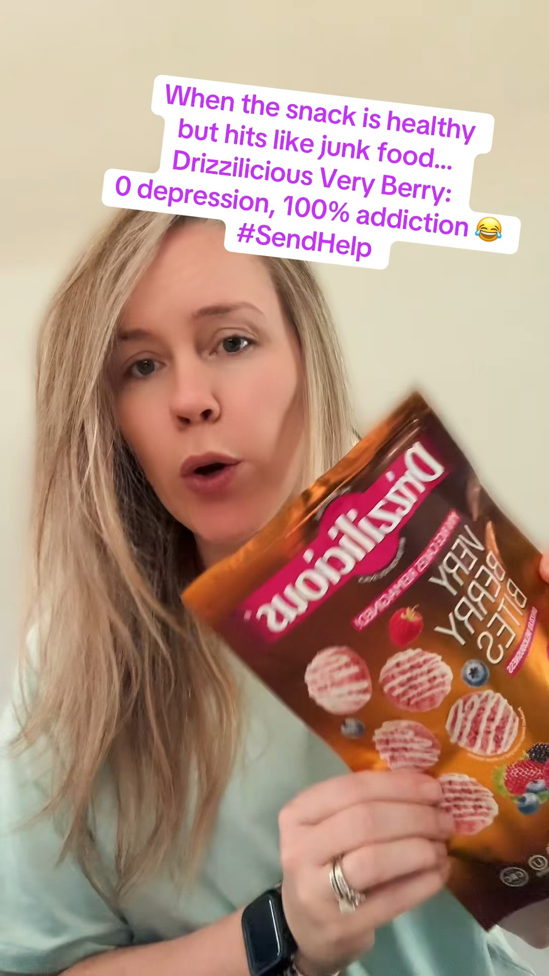 The best snack that doesn’t make you feel like a horrible person afterwards!!! Love these flavor is so good! I had the very berry! #guiltfreesnack #snack #healthysnack #goodfuelforyourbody #gotosnack

#LTKfoodie #LTKmomlife #LTKfitnessgoals