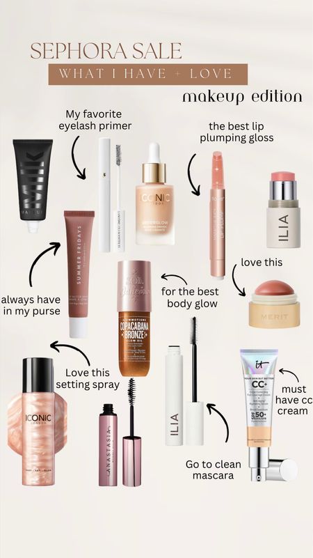 Sephora Sale• makeup edition 
Code YAYSAVE

#LTKsalealert #LTKbeauty #LTKxSephora